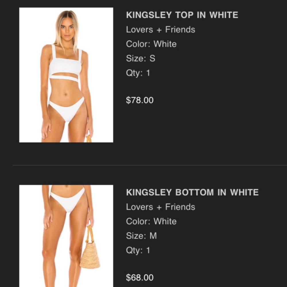 Lovers + Friends Swimsuit
